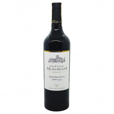 Вино Chateau Mukhrani Kindzmarauli красное полусладкое 11% 0,75л slide 1