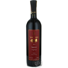 Вино Schuchmann Wines Georgia Vazisi Saperavi красное сухое 14% 0,75л mini slide 1