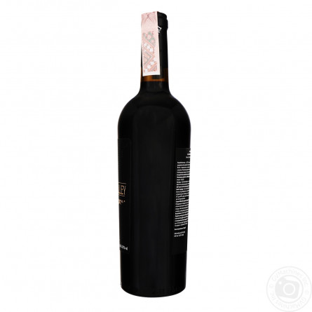 Вино Tetri Алазанская долина красное полусладкое 0,75л slide 2