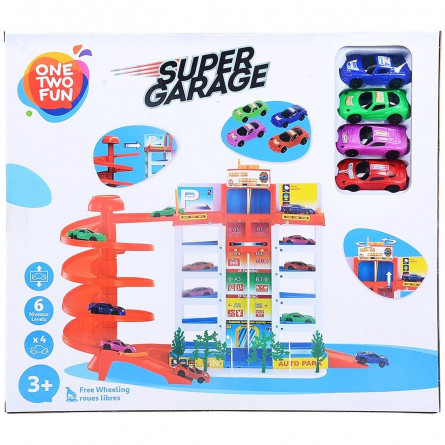 Іграшка One Two Fun супер гараж slide 2
