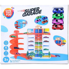 Іграшка One Two Fun супер гараж mini slide 2