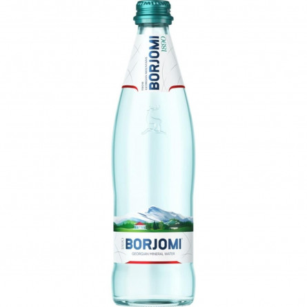 Вода минеральная Borjomi сильногазированная 0,5л slide 1