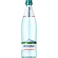 Вода минеральная Borjomi сильногазированная 0,5л mini slide 1