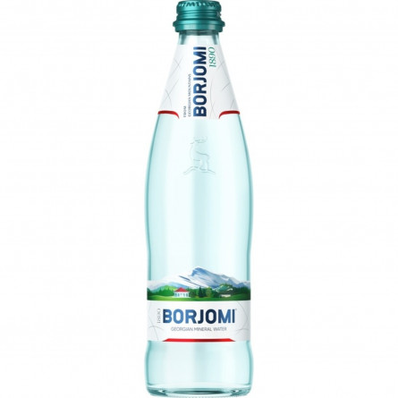 Вода мінеральна Borjomi сильногазована 0,5л slide 4