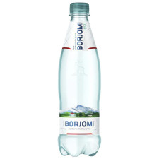 Вода Borjomi минеральная сильногазированная 500мл mini slide 1