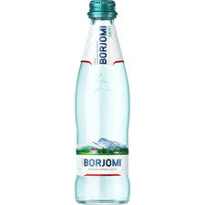 Вода Borjomi минеральная сильногазированная 0,33л mini slide 1