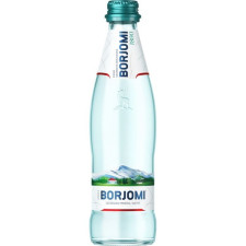 Вода Borjomi минеральная сильногазированная 0,33л mini slide 4