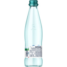 Вода минеральная Borjomi сильногазированная стекляная бутылка 0,33л mini slide 3