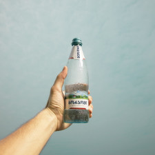 Вода минеральная Borjomi сильногазированная стекляная бутылка 0,33л mini slide 4