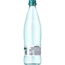 Вода мінеральна Borjomi сильногазована скляна пляшка 0,5л mini slide 2