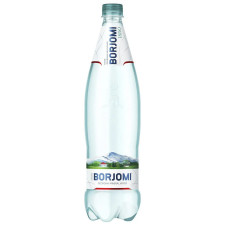 Вода мінеральна Borjomi сильногазована пластикова пляшка 1л mini slide 1