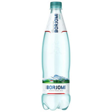 Вода минеральная Borjomi сильногазированная пластиковая бутылка  0,75л mini slide 1