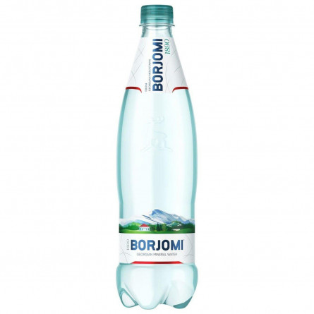 Вода минеральная Borjomi сильногазированная пластиковая бутылка  0,75л slide 5
