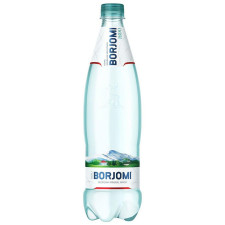 Вода минеральная Borjomi сильногазированная пластиковая бутылка  0,75л mini slide 5