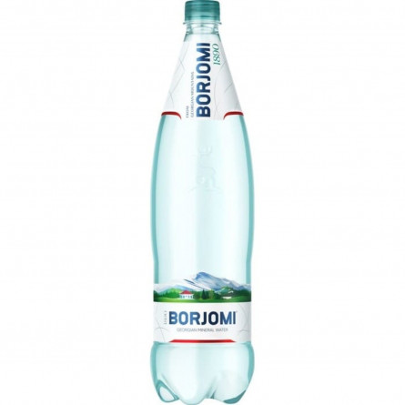 Вода минеральная Borjomi сильногазированная пластиковая бутылка 1,25л slide 1