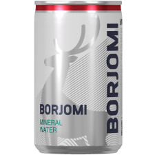 Вода мінеральна Borjomi сильногазована з/б 150мл mini slide 1