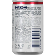 Вода мінеральна Borjomi сильногазована з/б 150мл mini slide 2