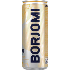 Напій Borjomi Флейворд Вотер Цитрус-Імбир з/б 0,33л mini slide 1