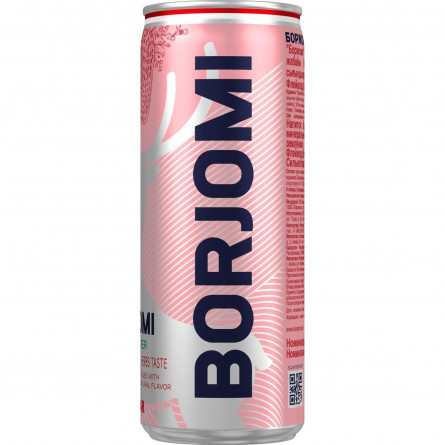 Напій Borjomi Флейворд Вотер Суниця-Трави з/б 0,33л slide 1
