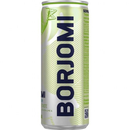 Напій Borjomi Флейворд Вотер Лайм-Коріандр з/б 0,33л slide 1