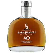 Коньяк Sarajishvili X.O. 40% 0,35л mini slide 1