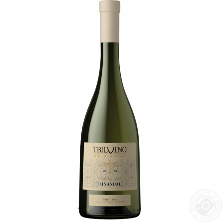 Вино Tbilvino Tsinandali біле сухе 12.5% 0,75л slide 2