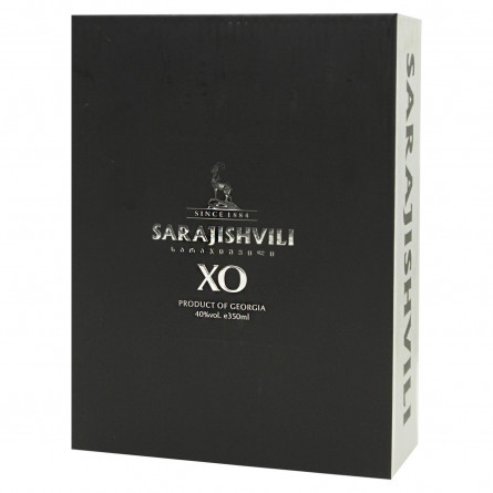 Коньяк Sarajishvili X.O. 40% 0,35л slide 2