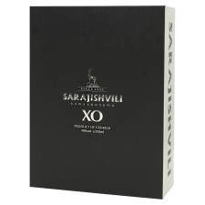 Коньяк Sarajishvili X.O. 40% 0,35л mini slide 2