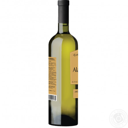 Вино CGW Tbiliso Alazani Valley белое полусладкое 11% 0,75л slide 3