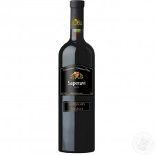 Вино CGW Tbiliso Saperavi красное сухое 12% 0,75л mini slide 1