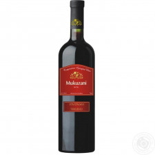 Вино CGW Tbiliso Mukuzani червоне сухе 12.5% 0,75л mini slide 1