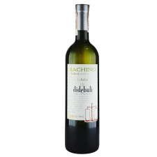 Вино Didebuli Sachino белое полусухое 11% 0,75л mini slide 1