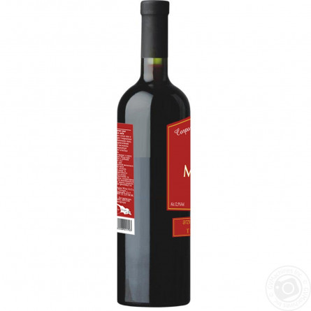 Вино CGW Tbiliso Mukuzani червоне сухе 12.5% 0,75л slide 4