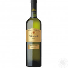 Вино CGW Tbiliso Tsinandali белое сухое 12.5% 0,75л mini slide 1
