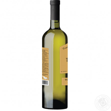 Вино CGW Tbiliso Tsinandali белое сухое 12.5% 0,75л slide 2