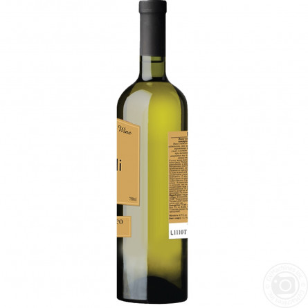 Вино CGW Tbiliso Tsinandali біле сухе 12.5% 0,75л slide 4