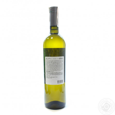 Вино Didebuli Sachino белое полусухое 11% 0,75л slide 2