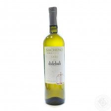 Вино Didebuli Sachino белое полусухое 11% 0,75л mini slide 3