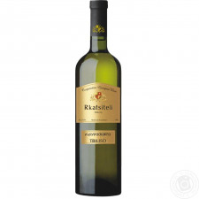 Вино CGW Tbiliso Rkatsiteli белое сухое 12.5% 0,75л mini slide 3