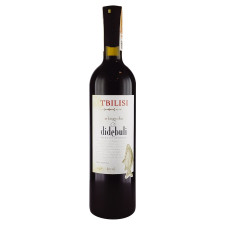 Вино Didebuli Tbilisi червоне сухе 11% 0,75л mini slide 1