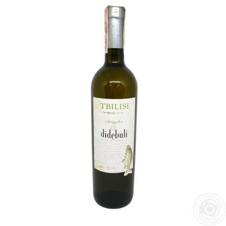 Вино Didebuli Tbilisi красное сухое 11% 0,75л slide 2