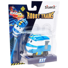 Игрушка Robot Trains Паровозик Кей mini slide 1
