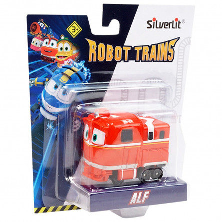 Іграшка Robot Trains Паровозик Альф slide 1