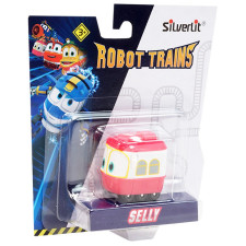 Игрушка Robot Trains Паровозик Селли mini slide 1