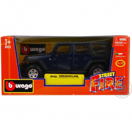 Іграшка Burago Jeep Wra автомодель 18-43012 slide 3