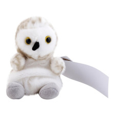 М'яка іграшка Aurora Palm Pals Снігова сова 15см mini slide 1