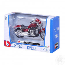 Мотоцикл Bburago 1:18 в асортименті mini slide 1