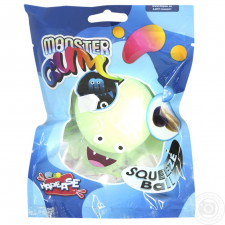 Игрушка Monster Gum Squeeze Ball в ассортименте mini slide 1