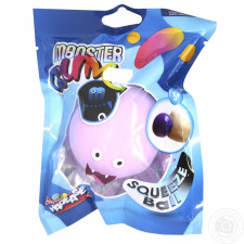 Игрушка Monster Gum Squeeze Ball в ассортименте mini slide 2