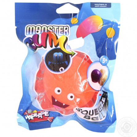 Игрушка Monster Gum Squeeze Ball в ассортименте slide 3